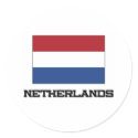 Netherlands Flag stickers