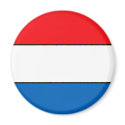 Netherlands Flag T-shirts and Gifts magnets