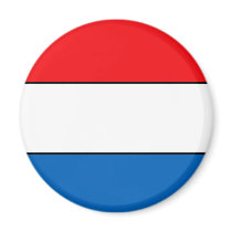Netherlands Flag T-shirts and Gifts magnets