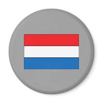 Netherlands Flag T-shirts and Gifts magnets