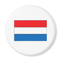 Netherlands Flag T-shirts and Gifts magnets