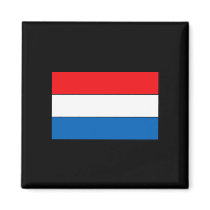 Netherlands Flag T-shirts and Gifts magnets