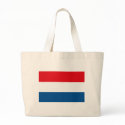 Netherlands Flag Tote Bag