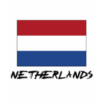 Netherlands Flag t-shirts