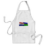 Netherlands & Flevoland Waving Flags Apron