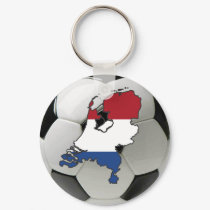 Netherlands football keychains