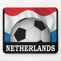 Netherlands Football Mousepads