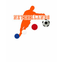 Netherlands football player soccer ball gear t-shirts by SoccerJersey Netherlands football player soccer ball gear t-shirts