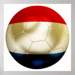 Netherlands Football Poster