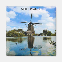NETHERLANDS FRIDGE MAGNETS