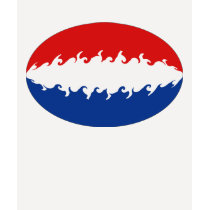 Netherlands Gnarly Flag T-Shirt