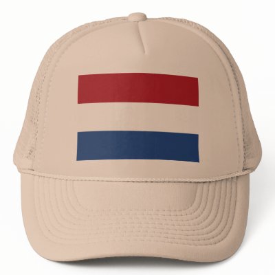 Netherlands Hat by worldtees