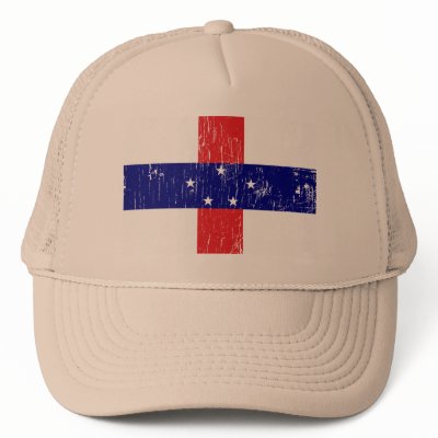 Netherlands Hat by worldtees