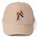 Netherlands Hat by worldtees Netherlands Hat