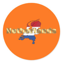 Netherlands (Holland) Dutch flag log gear stickers by SoccerJersey Netherlands (Holland) Dutch flag log gear stickers
