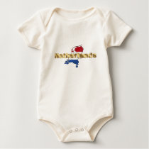 Netherlands (Holland) Dutch flag log gear t-shirts