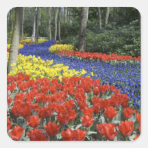Netherlands, Holland, Lisse, Keukenhof Gardens Stickers