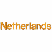 Netherlands Ladies hoodie Rampant Oranje lion embroidered shirts