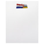 Netherlands &amp; Limburg Waving Flags Letterhead Design