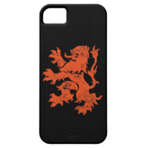 Netherlands Lion iPhone 5 Cover
