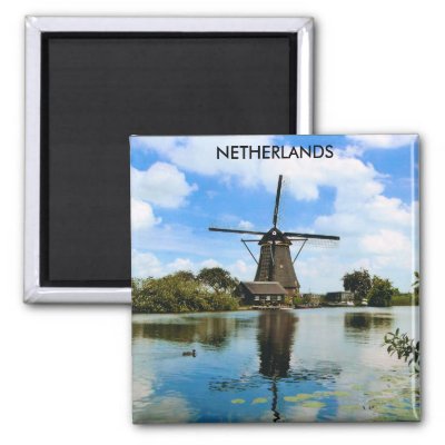 NETHERLANDS FRIDGE MAGNETS