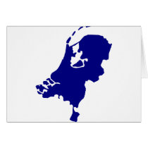 Netherlands Map cards