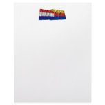 Netherlands &amp; Noord-Holland Waving Flags Letterhead Design