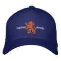 Netherlands oranje Dutch Lion Dark Caps embroidered hats by SoccerJersey Netherlands oranje Dutch Lion Dark Caps embroidered hats