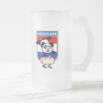 This is a cute shirt for pommel horse and gymnastics fans from the Netherlands. Panda is performing a routine on the pommel horse, how cute! This Cute Union Gymnastics Dept shirt makes a cute gift for pommel horse fans and gymnasts!