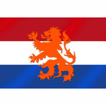 Netherlands Rampant lion Netherlands flag Polo T-shirt