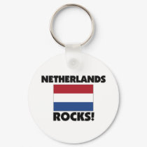 Netherlands Rocks keychains