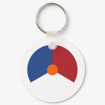 Netherlands Roundel keychains