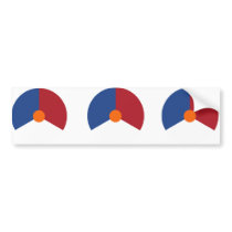 Netherlands roundel, Netherlands Bumper Sticker