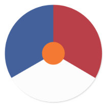 Netherlands Roundel Stickers