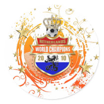 Netherlands Soccer Badge Winners Gifts Stickers