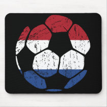 Netherlands Soccer Ball Mousepad mousepads