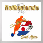 Netherlands soccer team South Africa gifts Print