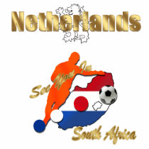 Netherlands soccer team South Africa gifts t-shirts