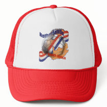 Netherlands South Africa Soccer Ball Dutch flag hats by SoccerJersey Netherlands South Africa Soccer Ball Dutch flag hats