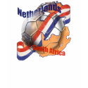 Netherlands South Africa Soccer Ball Dutch flag shirt