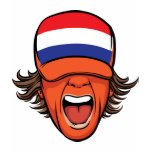 Netherlands Sports Fan Tshirt