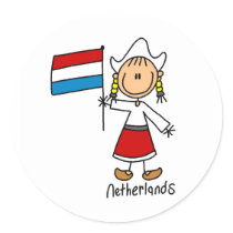 Netherlands Sticker