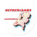 Netherlands Sticker