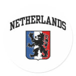 Netherlands Sticker