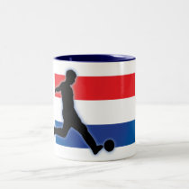 Netherlands Striker 2 mugs