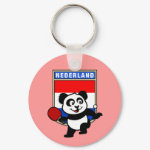 This is a cute shirt for table tennis players and fans. Panda loves to play table tennis in front of this flag of the Netherlands! This table tennis panda shirt is a great gift for table tennis players and fans!