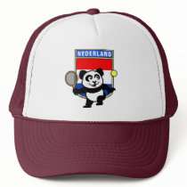 Netherlands Tennis Panda hats