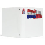 Netherlands & Utrecht Waving Flags binders