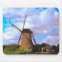 Netherlands windmill mousepads by ZazzleDayz Netherlands windmill mousepads