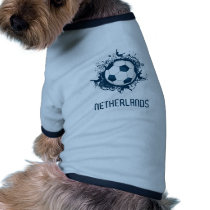 Netherlands World Cup Dog Shirt